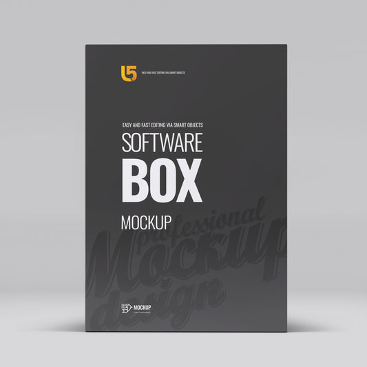 01 Software Box Mock-Up