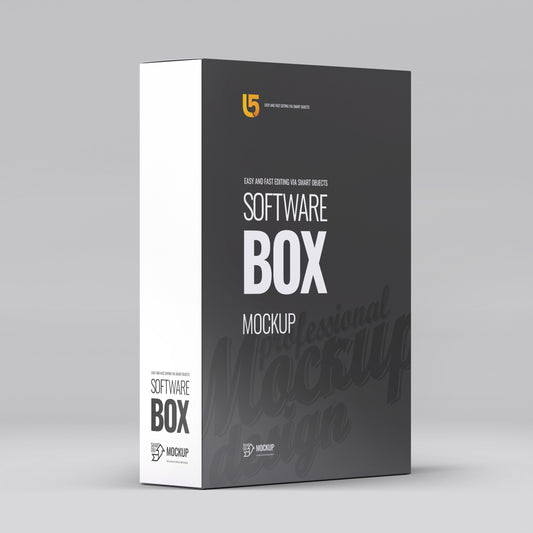 02 Software Box Mock-Up