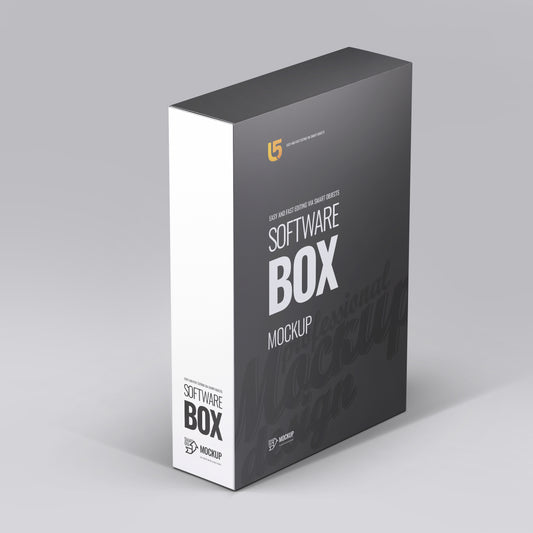 05 Software Box Mock-Up